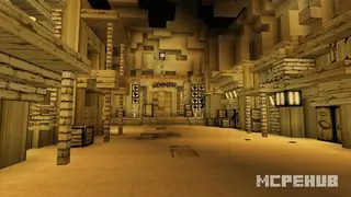 Bendy Game Horror 4 Map