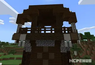 Pillager Outpost Map Concept