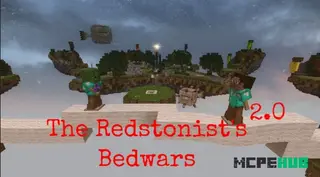 The Redstonist Bedwars Map
