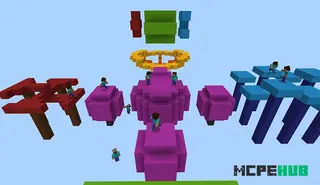 SG Rainbow PvP Map