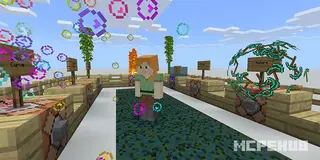 New Particles Showcase World