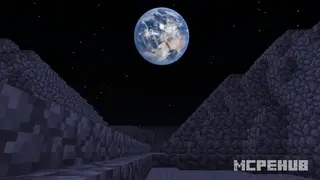 Moonscape Low G and Earthrise