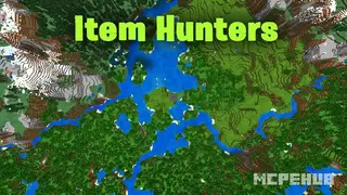 SG Item Hunters Map
