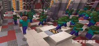 SG Zombie Runners Map