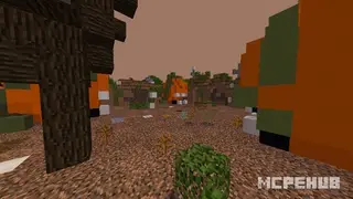 Find The Button Halloween Edition Map
