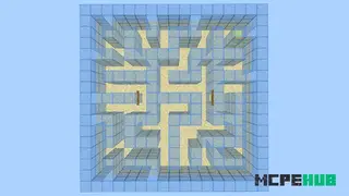 SG Infinite Mazes Map