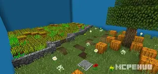 Find The Button: Autumn Edition Map