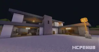 Woodlux Modern House Map