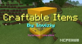 Craftable Items Map
