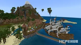 Village of Aphrodite Map