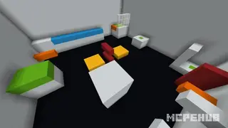 Colour Parkour Map