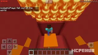 Lava Dash Map