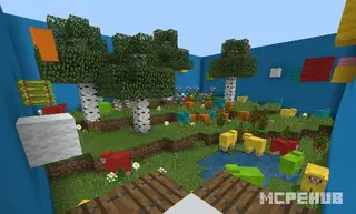Animals Parkour Map