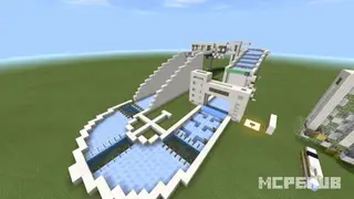 Redstone Boat Race Map