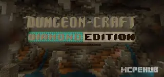 Dungeon-Craft Diamond Edition Map