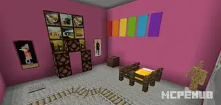 Find The Button: Rooms Edition Map