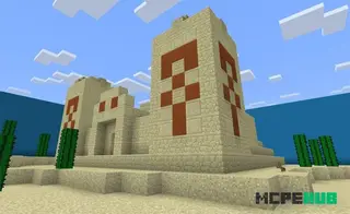 Find The Items: Generated Structures Edition Map