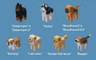 The Doggos Textures