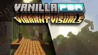 Vanilla Vibrant Visuals (Graphics Pack) Textures