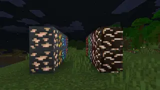 Better Glowing Ores Textures