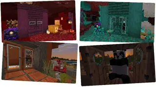 Glass Doors Windowed Textures