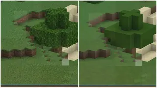 AZIFY Low Poly Chunks | Lower quality of far chunks Textures