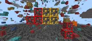 Advanced X-Ray Textures