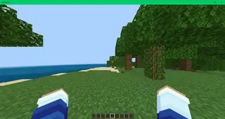 Complex Left Hand Textures