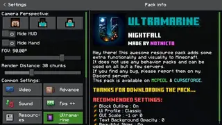 Ultramarine Nightfall Textures