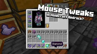 Mouse Wheel Tweaks Textures