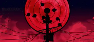 Animated Menu: Itachi Tsukuyomi
