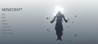 Animated Menu: Goku Ultra instinct