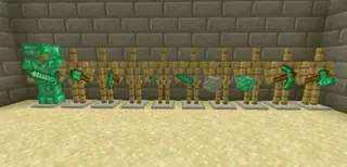 Gem Tools and Armor Textures