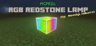 RGB Redstone Lamp Textures
