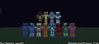 Glimmering Armour Trims