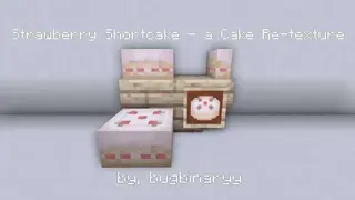 Strawberry Shortcake Textures