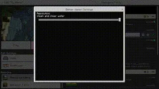 Clear Water for 1.20+ (Render Dragon)