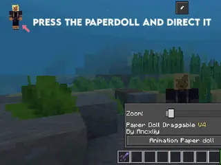 Paperdoll Draggable Textures