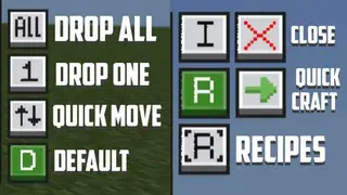 Pocket Gui+ Textures