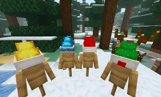 Christmas Hats Textures