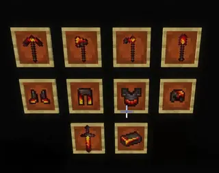 Nerdux Better Netherite Pack Textures