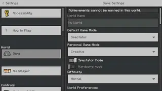 Survival Spectator Textures