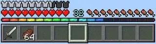 Animated RGB XP Bar Textures