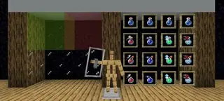 Connected Glass (Borderless) Textures