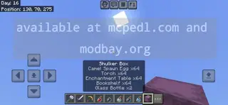 Unobstructive Item name