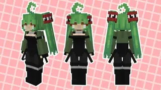 CreeperGirl Textures