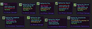Colored Enchants