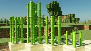 3D Vanilla Blocks