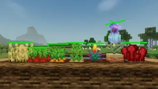 Full Grown Crop Marker Textures