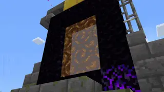 RGB Nether Portals Textures